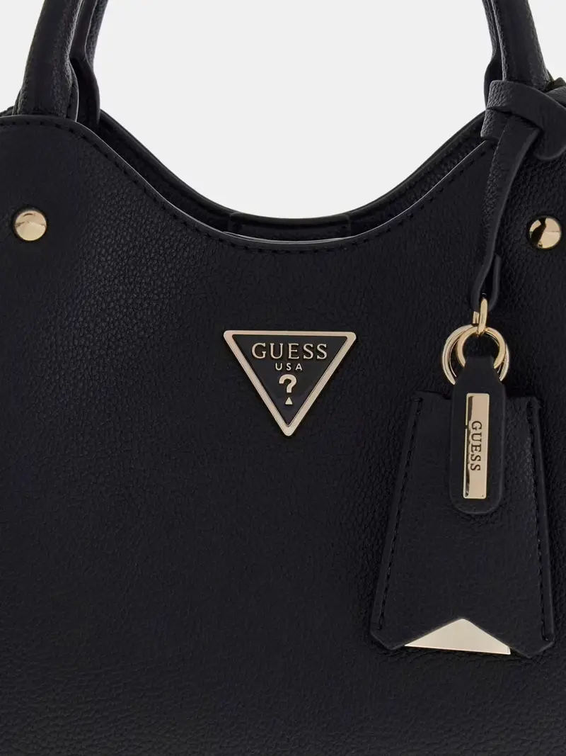 Borsa a mano nero miniatura 2