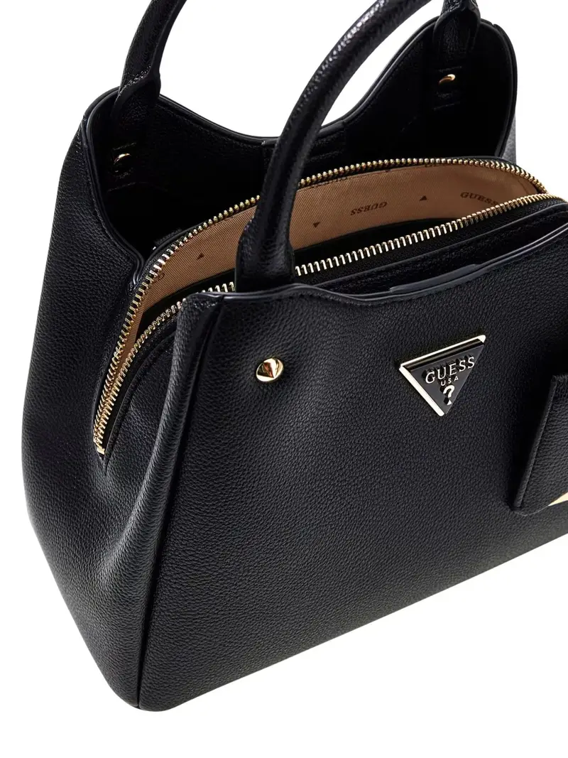 Borsa a mano nero miniatura 3