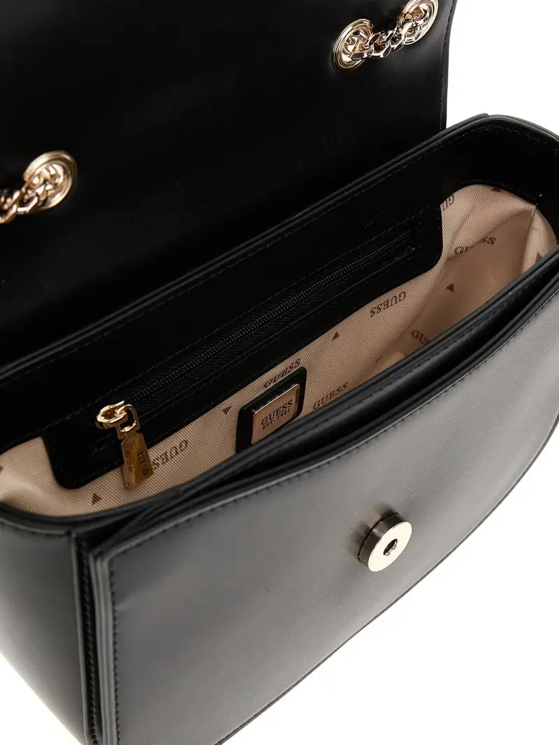 Borsa a mano nero miniatura 3