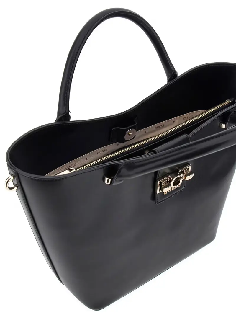 Borsa a mano nero miniatura 3