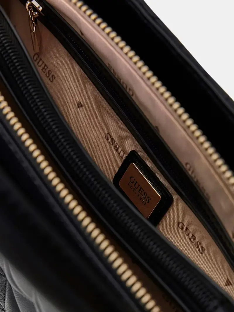 Borsa a mano nero miniatura 3