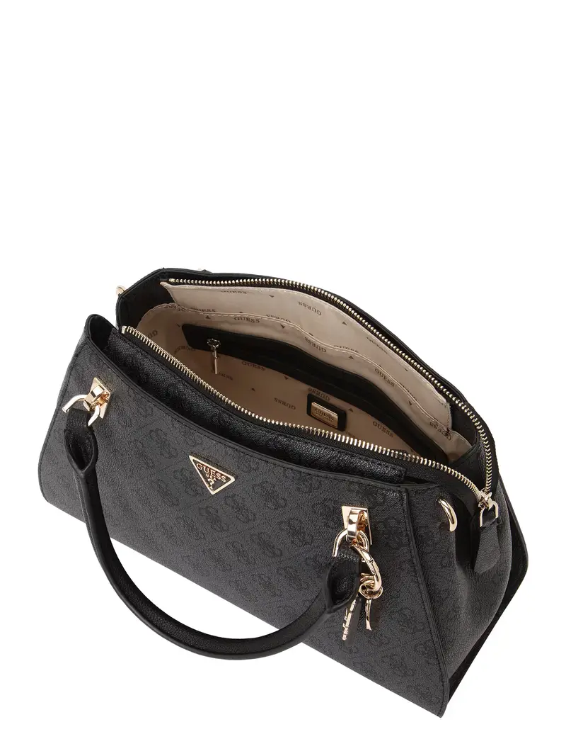 Guess Borsa a mano Marrone 2628423 miniatura 3
