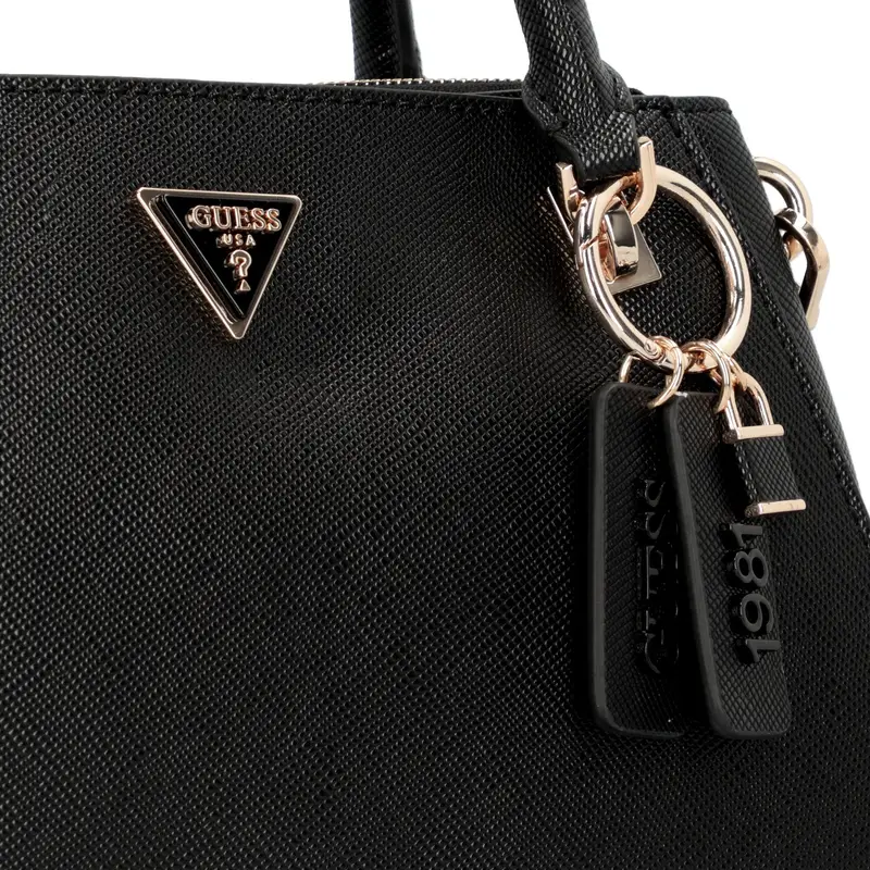 Guess Borsa a mano Nero 1972005 miniatura 3