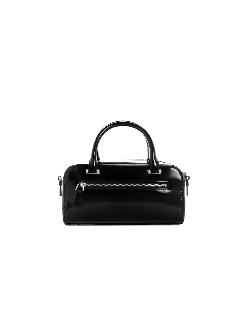 Borsa a mano NY972374 bone nero miniatura 2