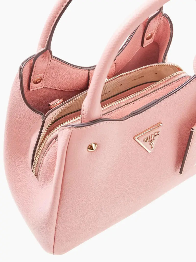 Borsa a mano rosa miniatura 3