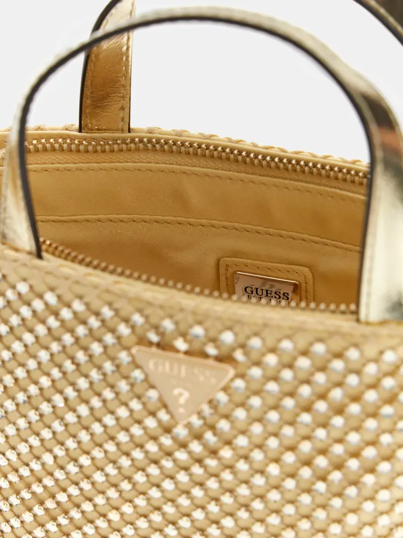 Guess Borsa a mano Oro 4228289 miniatura 2