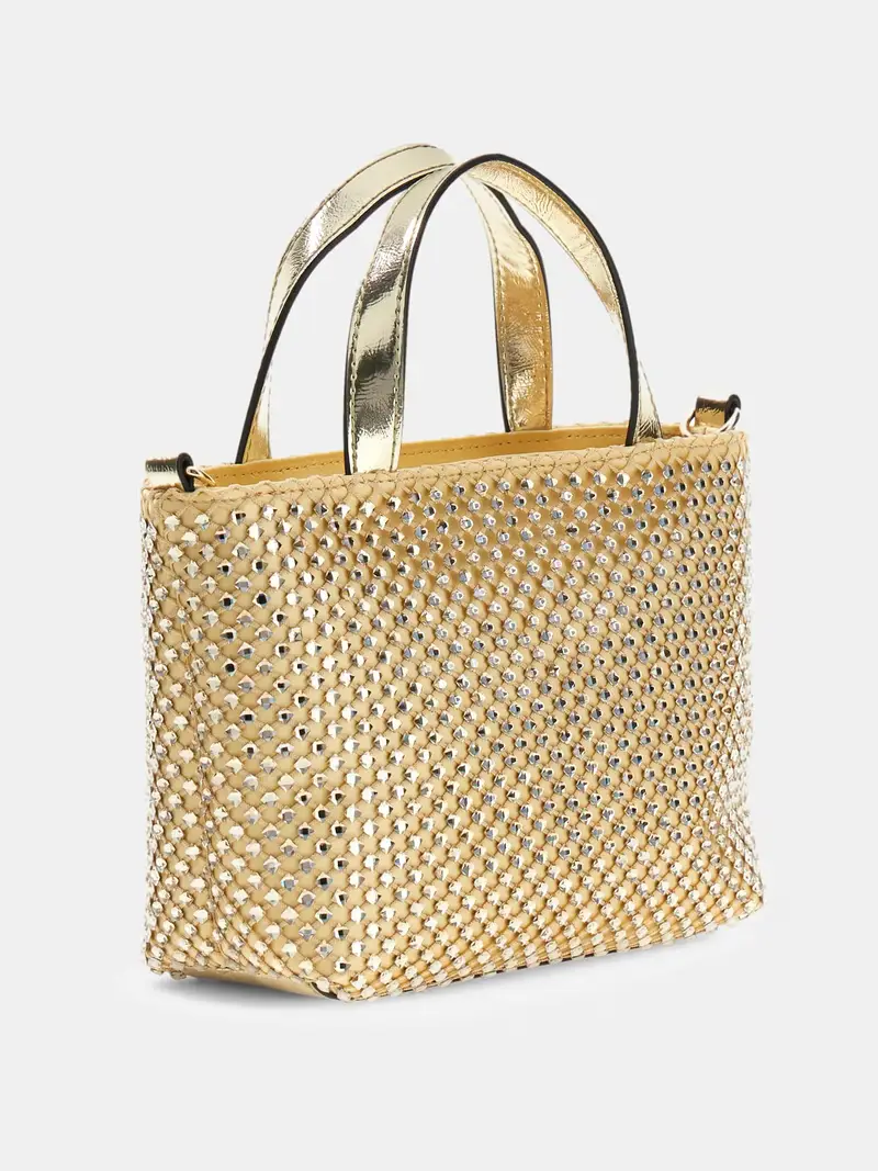 Guess Borsa a mano Oro 4228289 miniatura 3