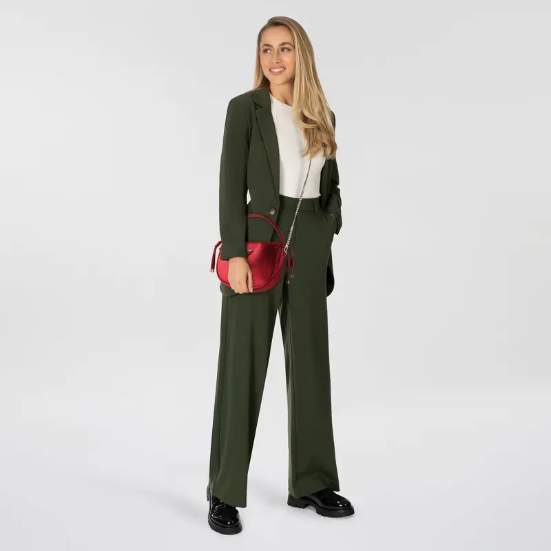 Borsa a sacco 'Elsie' bordeaux miniatura 2