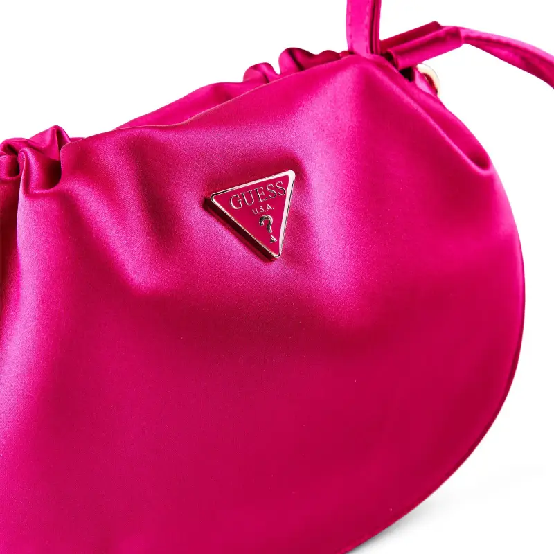 Borsa a sacco Elsie rosa miniatura 3