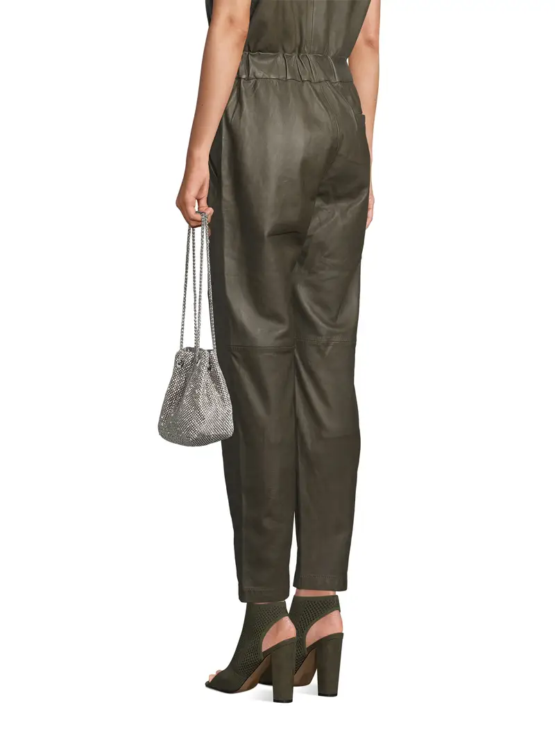 GUESS Borsa a sacco 'Zalina' argento miniatura 3