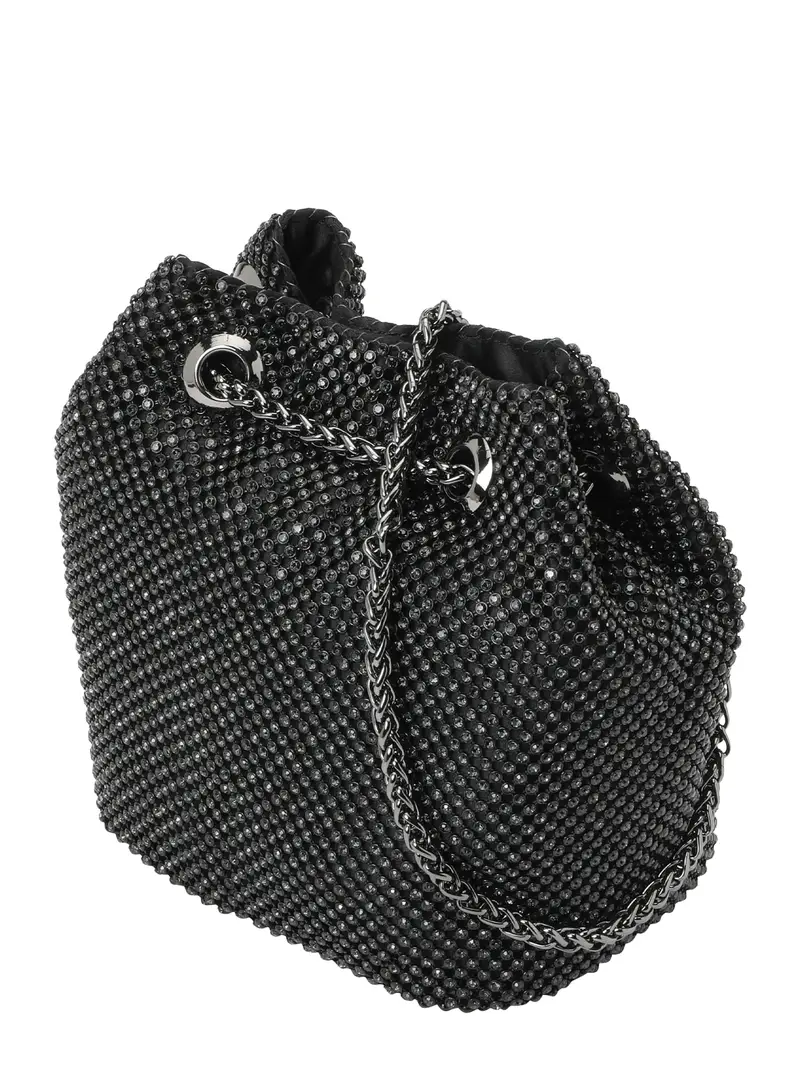 GUESS Borsa a sacco 'Zalina' nero miniatura 2