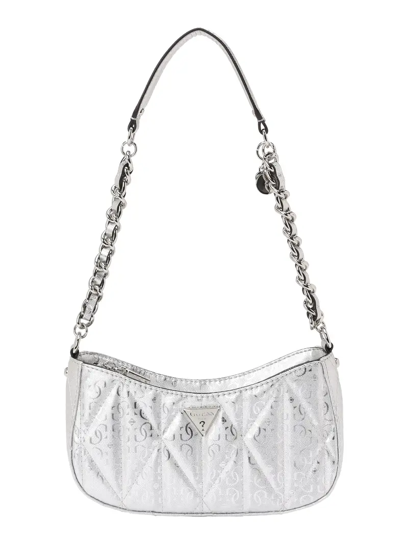 Guess Borsa a spalla Argento 1972368