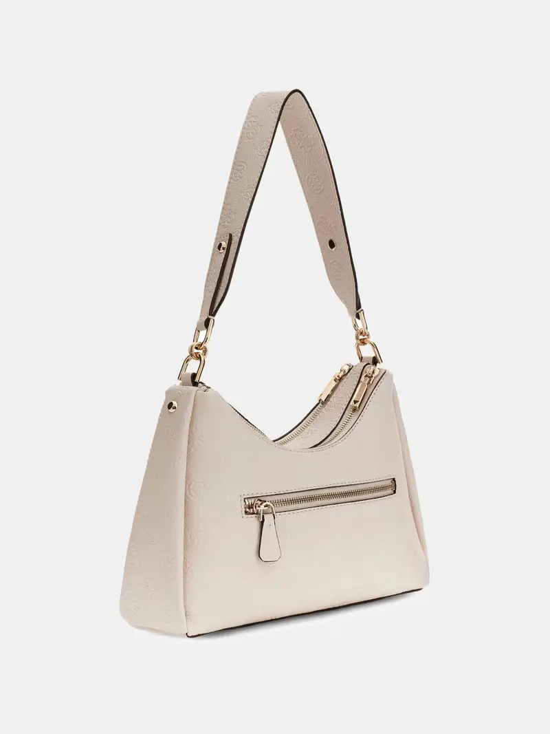 Guess Borsa a spalla Crema 4228243 miniatura 3