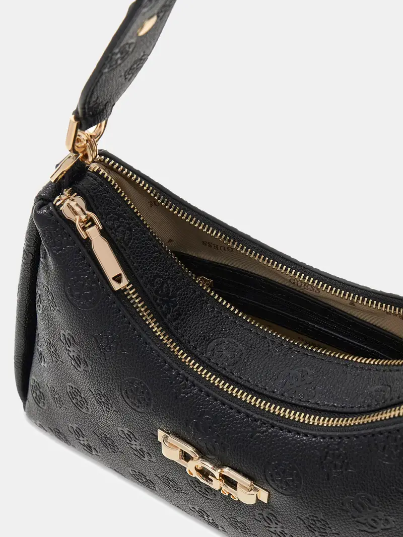 Guess Borsa a spalla Nero 4228122 miniatura 2