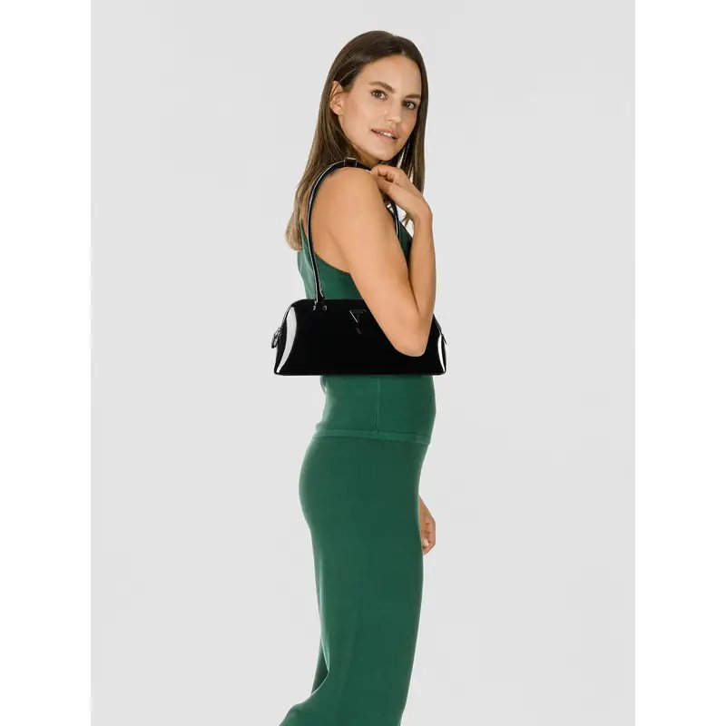 Borsa a spalla Arnela II nero miniatura 2