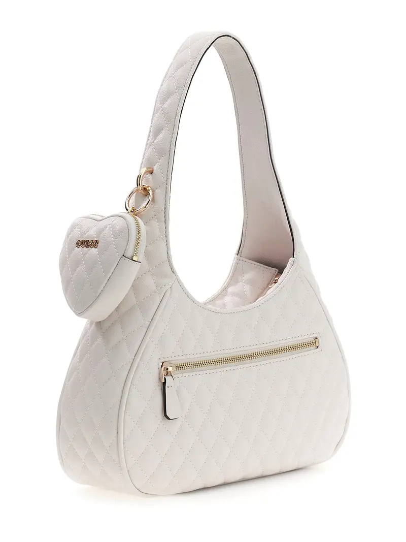 Guess Borsa a spalla Bianco 3961771 miniatura 3
