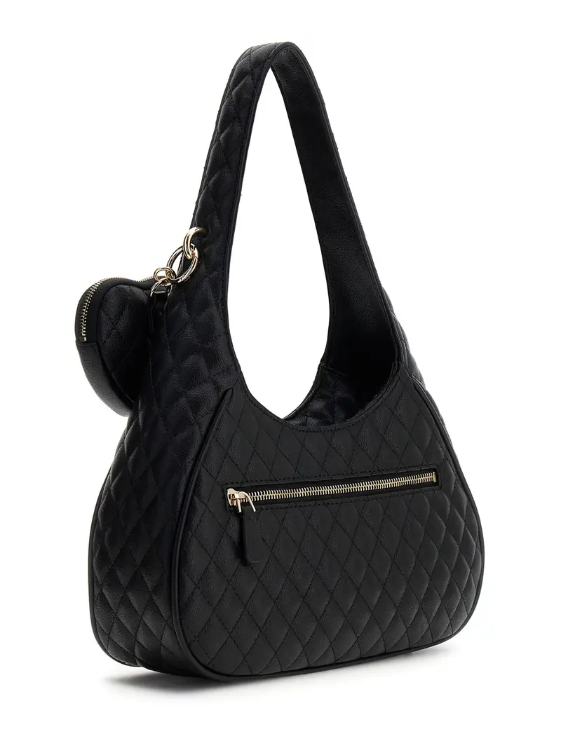 Guess Borsa a spalla Nero 3961773 miniatura 3