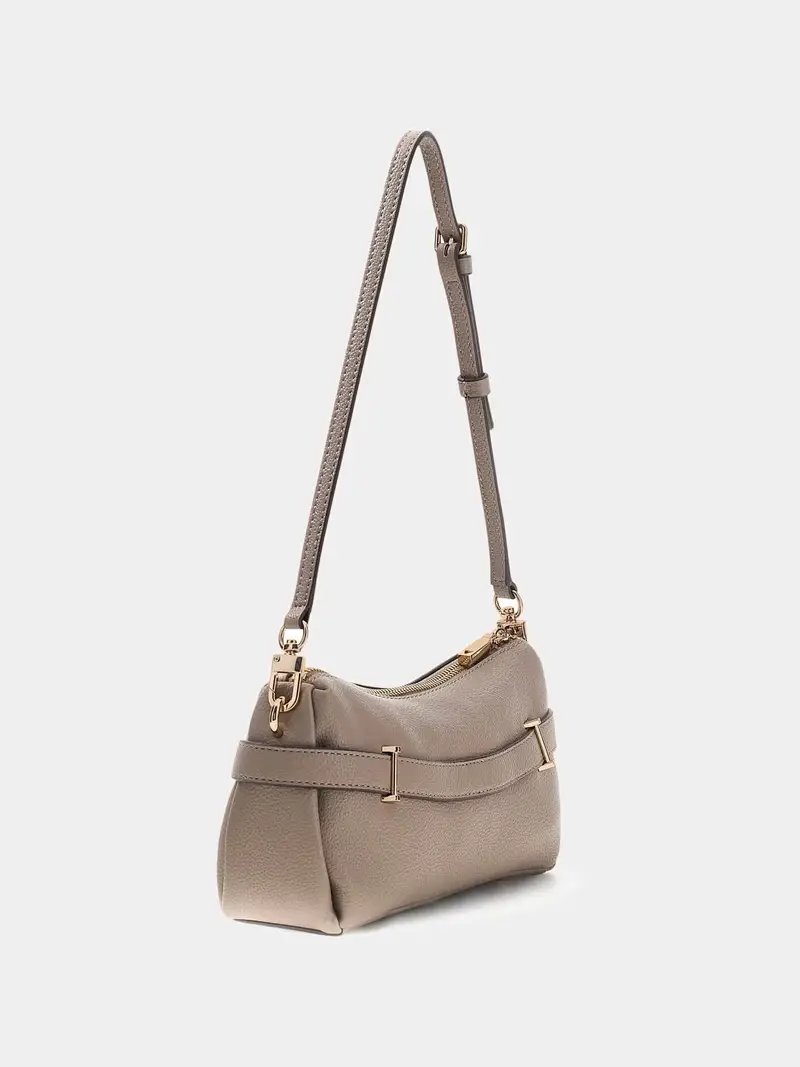 Guess Borsa a spalla Beige 4171242 miniatura 2
