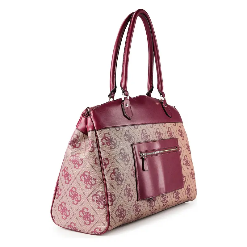Guess Borsa a spalla Beige 4154031 miniatura 3