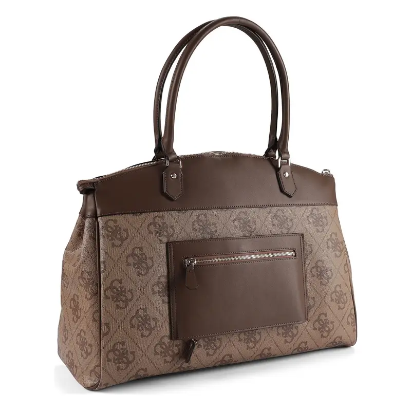 Guess Borsa a spalla Marrone 4154034 miniatura 2