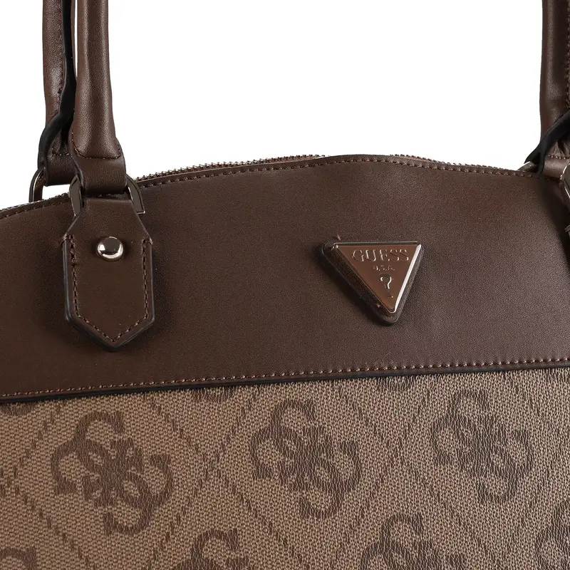 Guess Borsa a spalla Marrone 4154034 miniatura 3