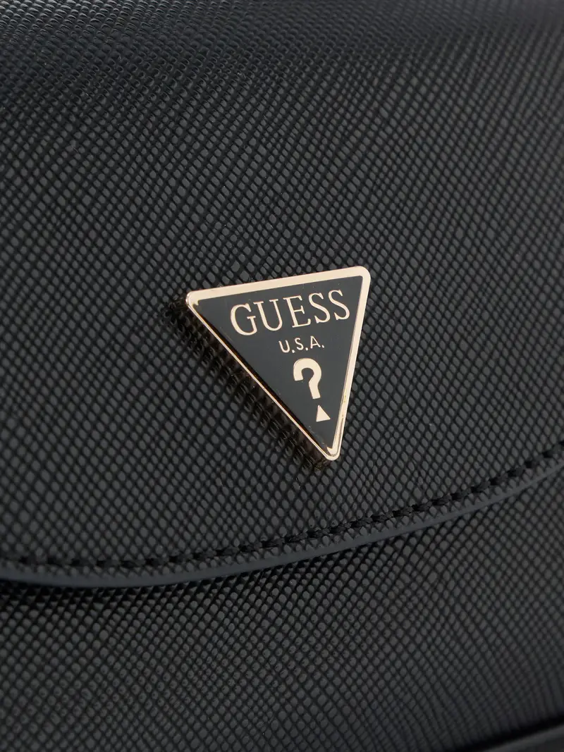 Guess Borsa a spalla Nero 2632966 miniatura 3