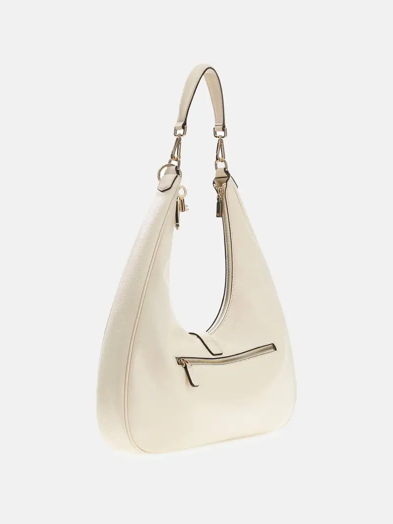 Guess Borsa a spalla Crema 4200311 miniatura 3