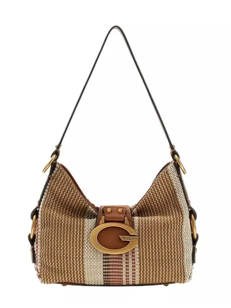 borsa a spalla camden mini beige