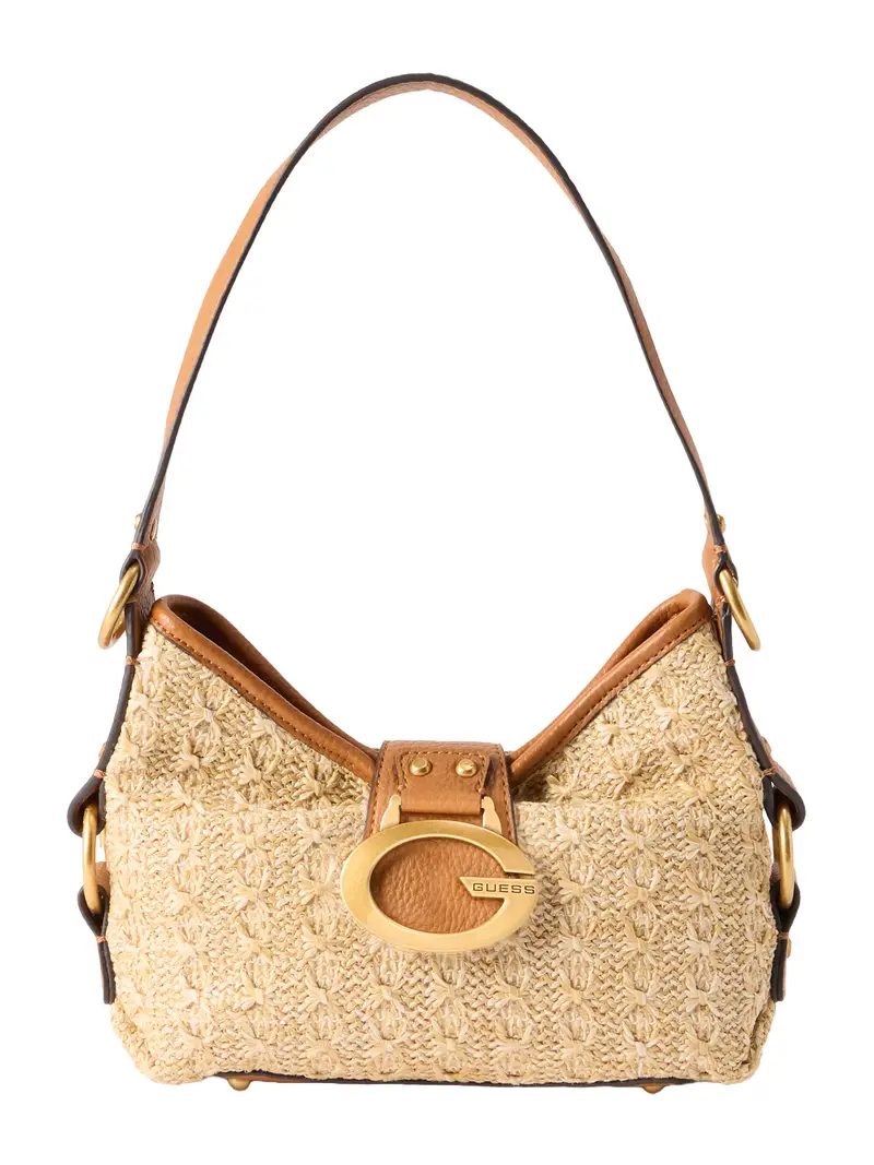 Borsa a spalla CAMDEN sabbia / pueblo