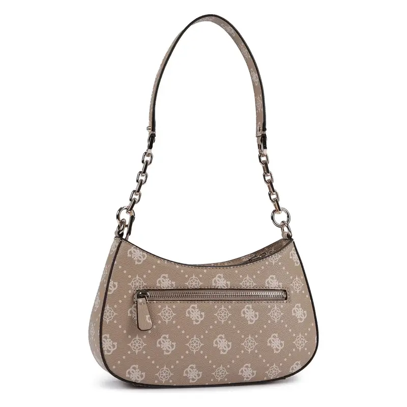 Guess Borsa a spalla Beige 4171474 miniatura 3
