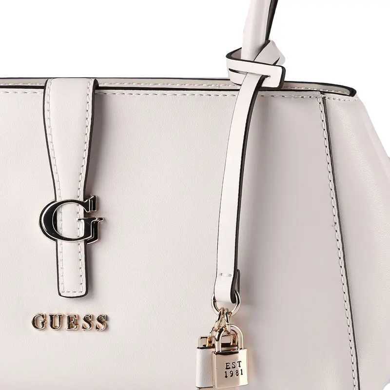 Guess Borsa a spalla Bianco 4171464 miniatura 3