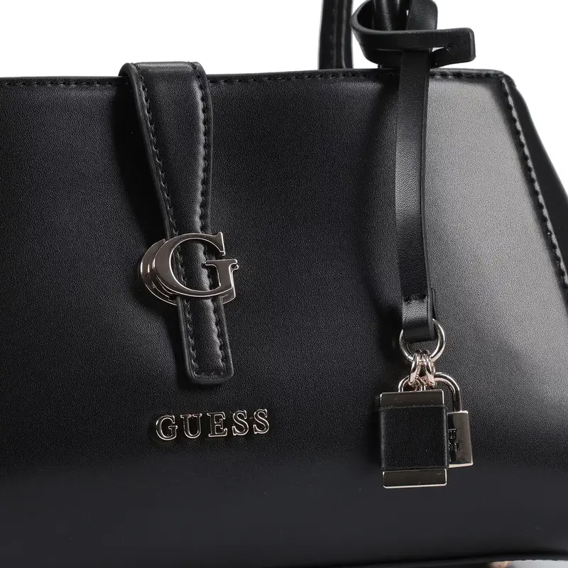 Guess Borsa a spalla Nero 4171472 miniatura 3