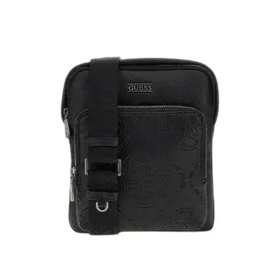 Borsa a spalla con logo 4G Guess Boston