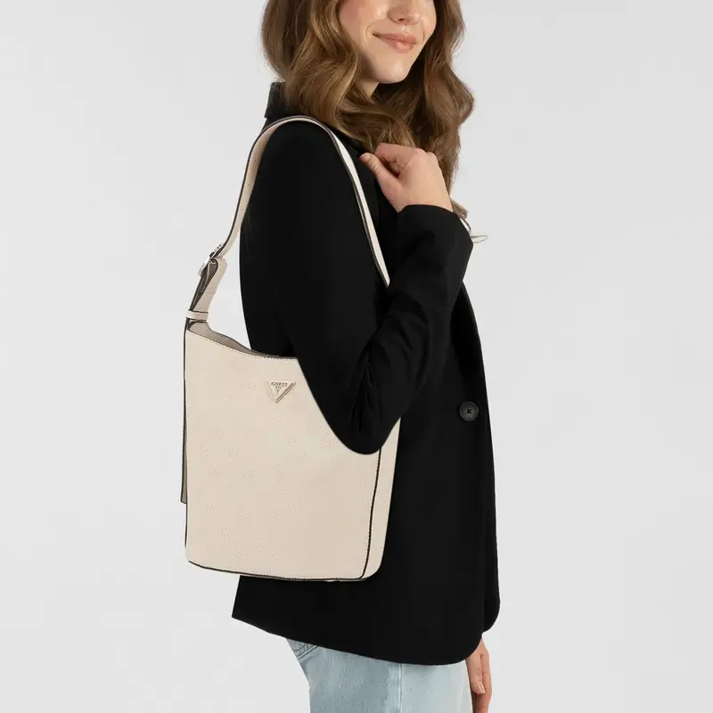 Guess Borsa a spalla Bianco 2940981 miniatura 2