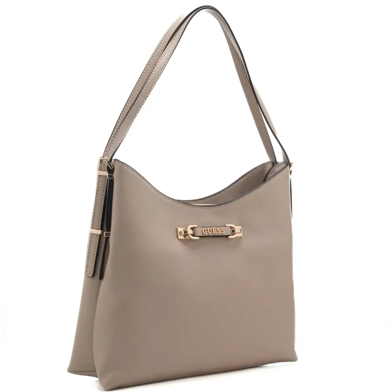 Guess Borsa a spalla Donna Beige 2677045 miniatura 2