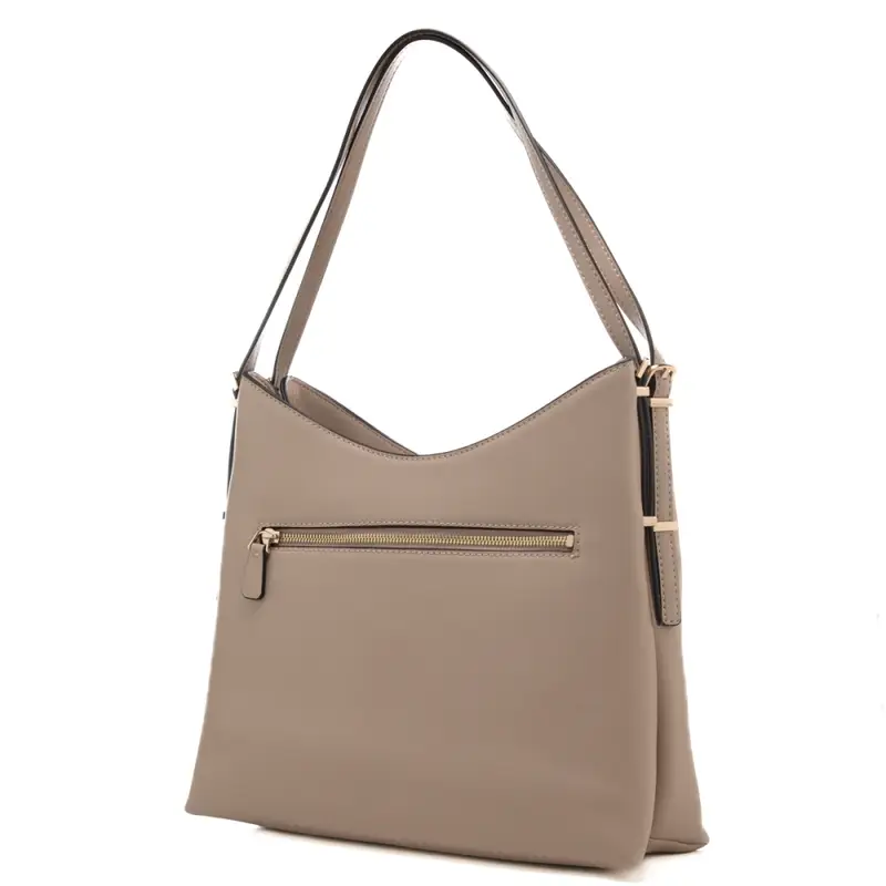 Guess Borsa a spalla Donna Beige 2677045 miniatura 3