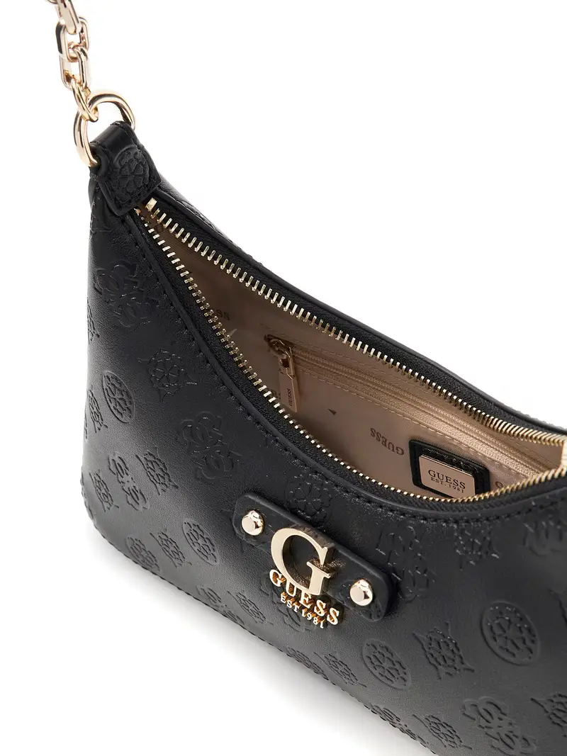 Guess Borsa a spalla Nero 3961767 miniatura 2