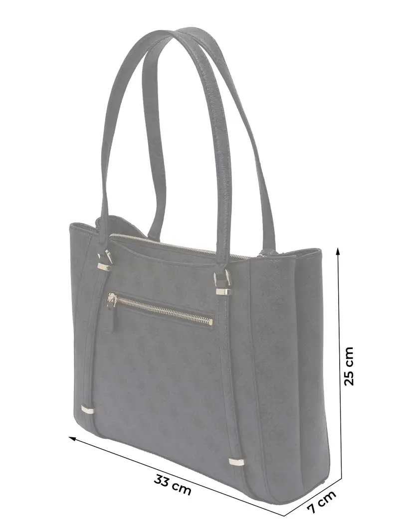 Guess Borsa a spalla Grigio 2620964 miniatura 2