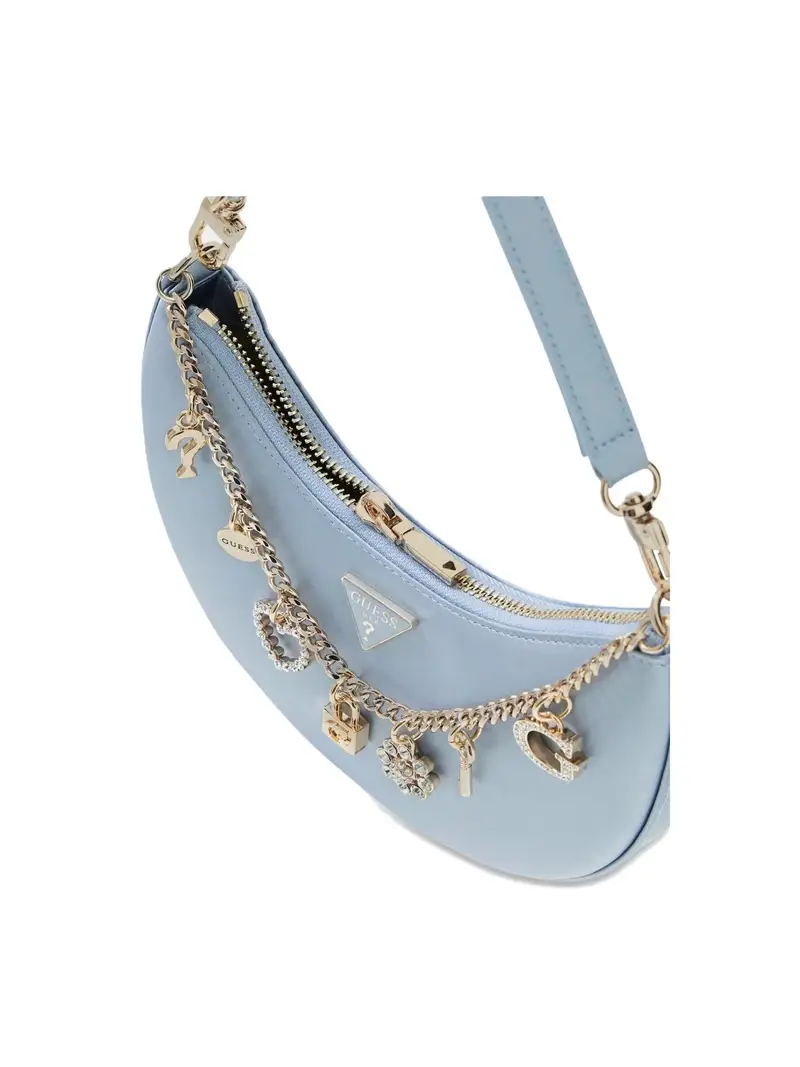 Guess Borsa a spalla Blu 4200788 miniatura 3