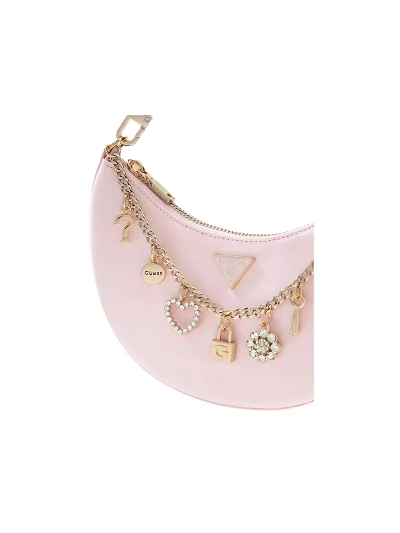 Guess Borsa a spalla Rosa 4200786 miniatura 3