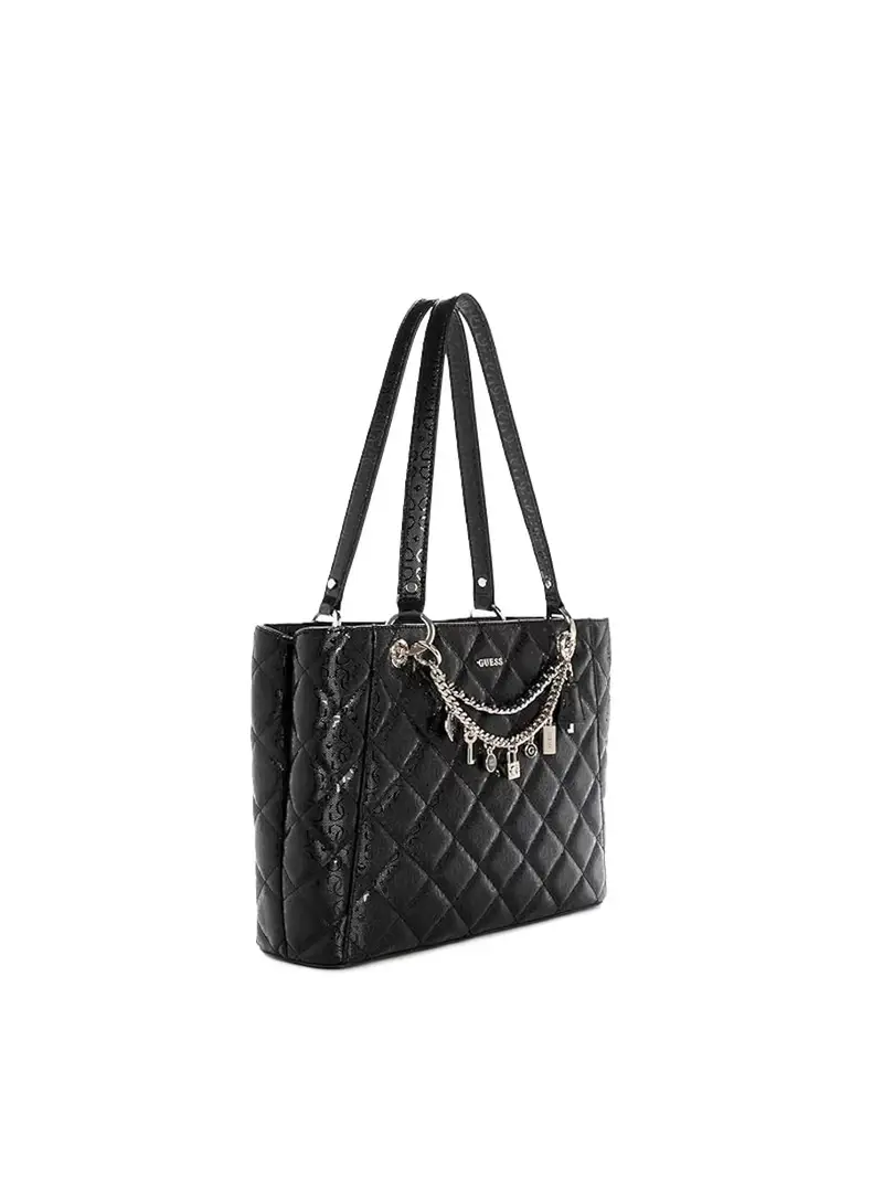 Guess Borsa a spalla Nero 4213095 miniatura 3