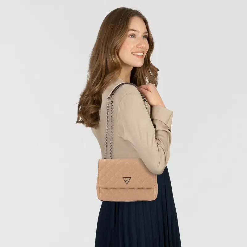 Guess Borsa a spalla Beige 3476584 miniatura 2