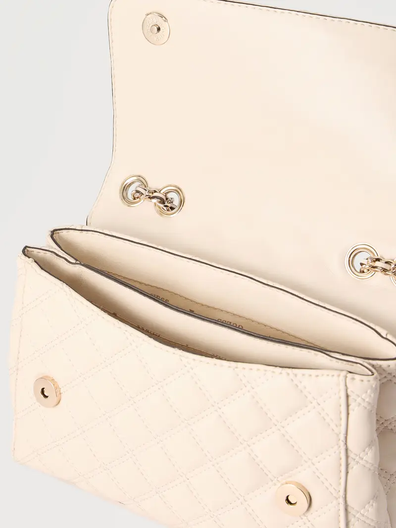 Borsa a spalla Giully II beige chiaro miniatura 2