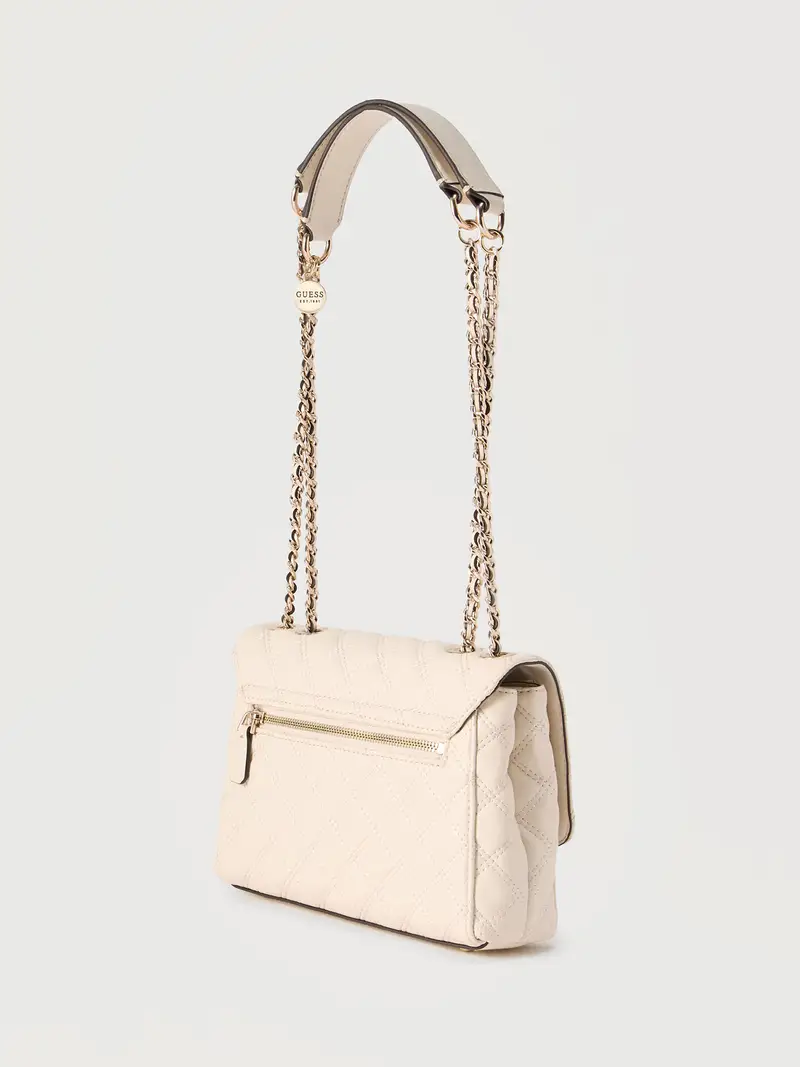 Borsa a spalla Giully II beige chiaro miniatura 3