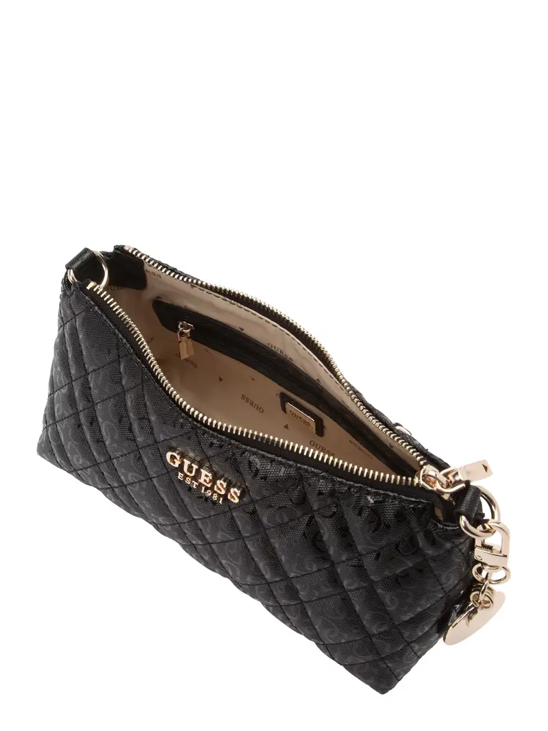 Guess Borsa a spalla Nero 4083537 miniatura 3