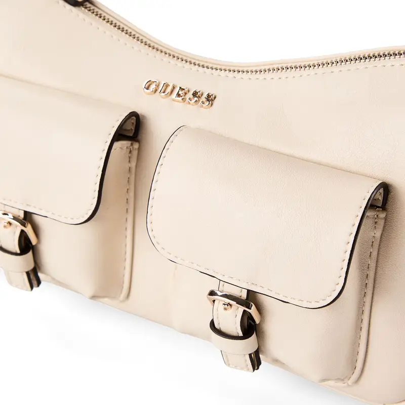 Guess Borsa a spalla Beige 4227748 miniatura 3