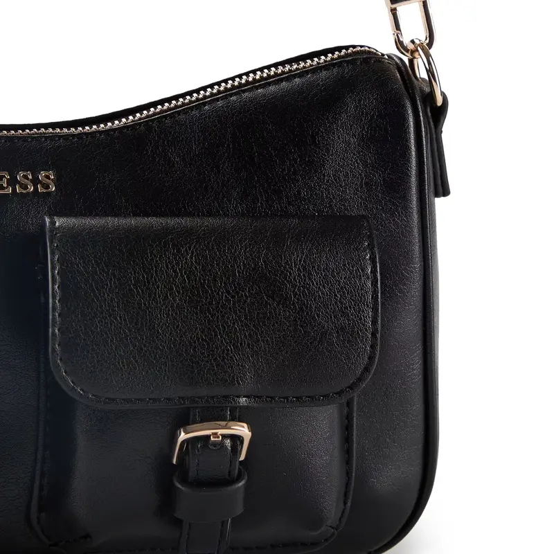 Guess Borsa a spalla Nero 4227754 miniatura 3