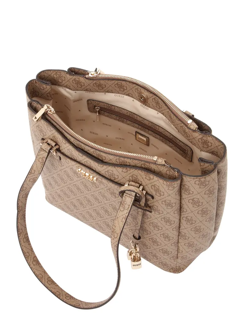 Guess Borsa a spalla Marrone 1972385 miniatura 2