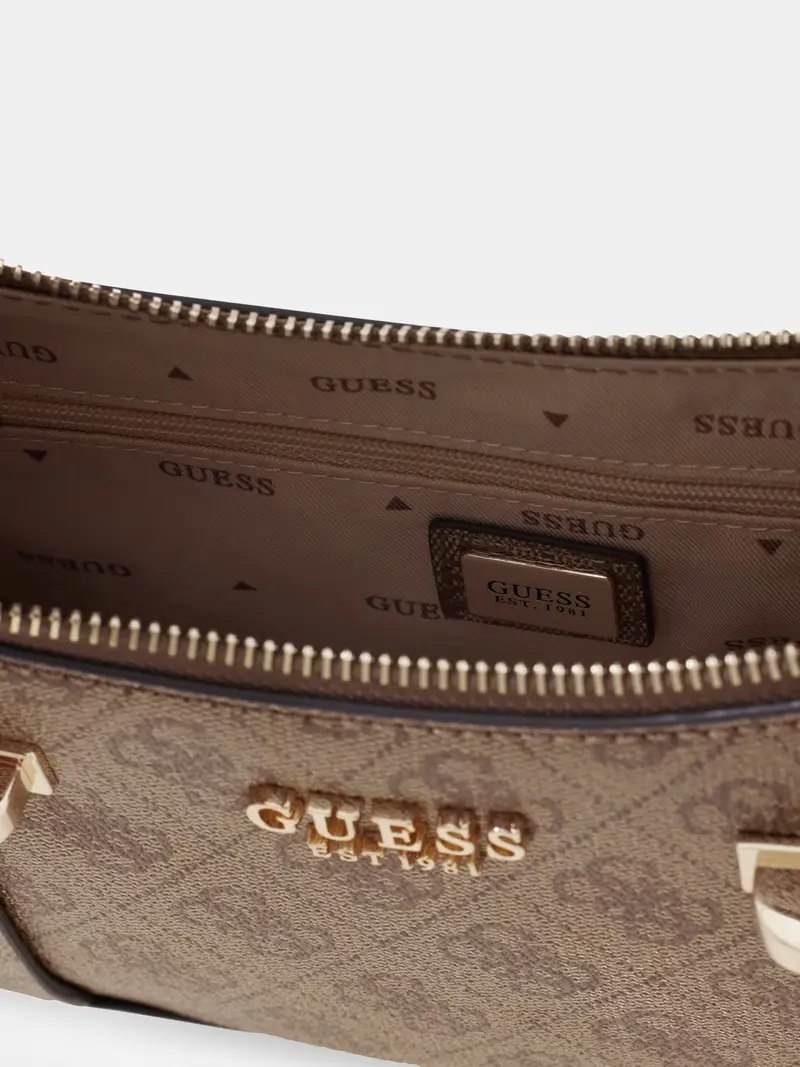 Guess Borsa a spalla Beige 4226341 miniatura 2