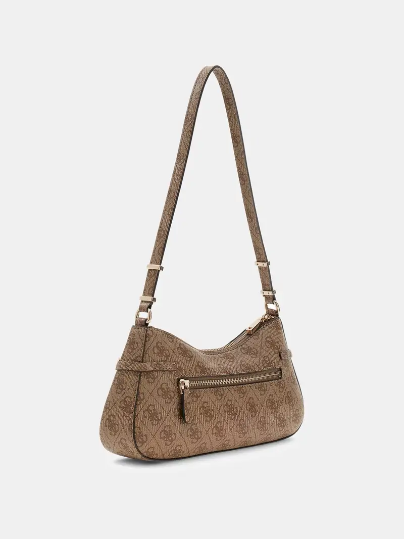 Guess Borsa a spalla Beige 4226341 miniatura 3